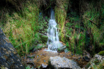 Картинка природа водопады простор