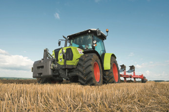 Картинка техника тракторы claas