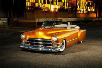 Картинка 1949-cadillac-convertible автомобили cadillac caddy