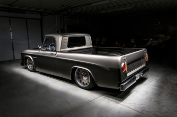 обоя 1965-dodge-d-100, автомобили, custom pick-up, dodge
