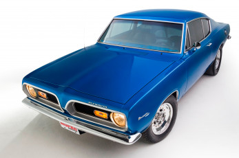Картинка 1969-plymouth-barracuda автомобили plymouth