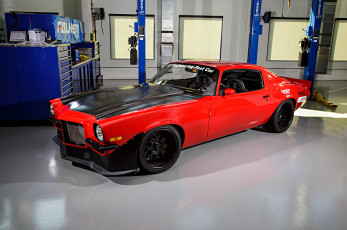 Картинка автомобили camaro