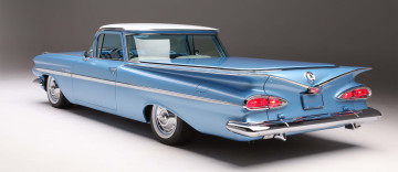обоя 1959 chevrolet elcamino, автомобили, chevrolet