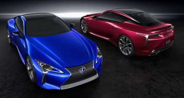 Картинка lexus+lc-500h+2017 автомобили lexus 2017 lc-500h