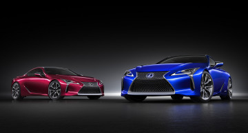 обоя lexus lc-500h 2017, автомобили, lexus, 2017, lc-500h