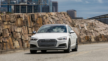 Картинка audi+s5+sportback+2018 автомобили audi s5 sportback 2018