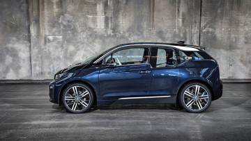Картинка bmw+i3+2018 автомобили bmw 2018 i3