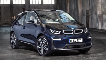 Картинка bmw+i3+2018 автомобили bmw i3 2018