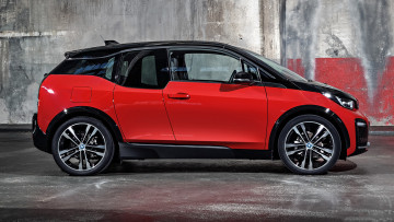 Картинка bmw+i3s+2018 автомобили bmw 2018 i3s