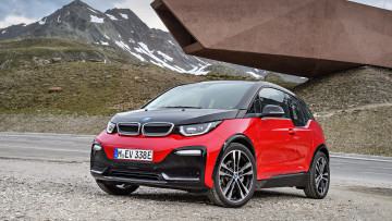 Картинка bmw+i3s+2018 автомобили bmw i3s 2018