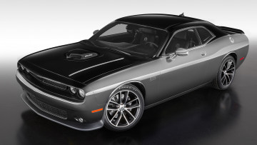 обоя dodge challenger mopar billet silver 2017, автомобили, dodge, challenger, mopar, billet, silver, 2017
