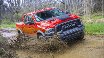 обоя dodge ram rebel mopar 2016, автомобили, ram, rebel, mopar, 2016, dodge