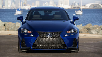 обоя lexus is,  f sport 2017, автомобили, lexus, f, is, 2017, sport