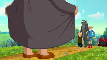 Картинка мультфильмы иван+царевич+и+серый+волк+3 эмоции люди волк