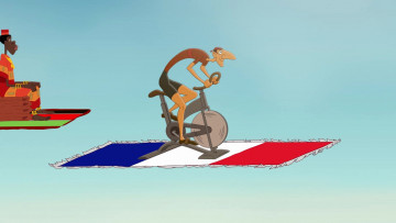 Картинка мультфильмы иван+царевич+и+серый+волк+3 ковер люди флаг тренажер