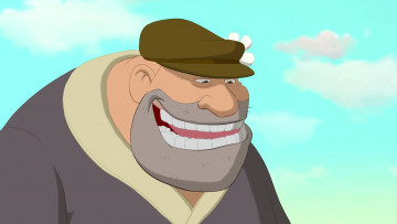 Картинка мультфильмы иван+царевич+и+серый+волк+3 великан облако эмоции лицо