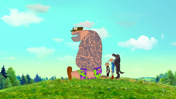 Картинка мультфильмы иван+царевич+и+серый+волк+3 великан люди волк облака тату природа