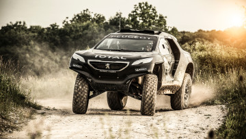 Картинка peugeot+2008+dkr+2015 автомобили peugeot 2015 dkr 2008