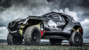 Картинка peugeot+2008+dkr+2015 автомобили peugeot 2015 2008 dkr