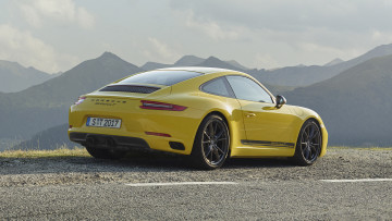 обоя porsche 911 carrera t 2018, автомобили, porsche, 2018, t, carrera, 911