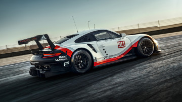 обоя porsche 911 rsr 2017, автомобили, porsche, 2017, rsr, 911