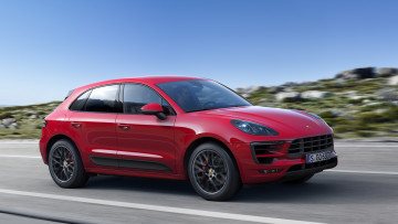 обоя porsche macan gts 2017, автомобили, porsche, 2017, gts, macan
