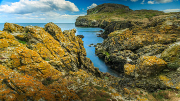 Картинка природа побережье простор