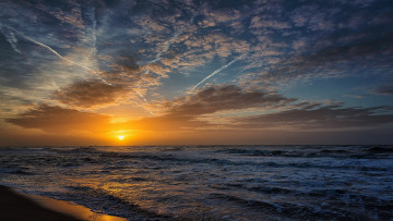 Картинка природа восходы закаты простор