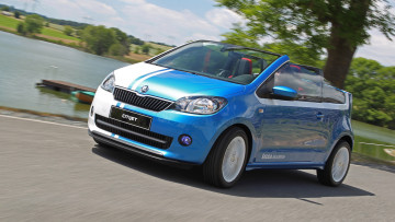 Картинка skoda+citigo+citijet+concept+2015 автомобили skoda 2015 concept citijet citigo