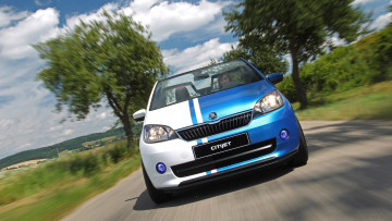 Картинка skoda+citigo+citijet+concept+2015 автомобили skoda citigo citijet concept 2015