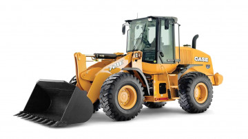 Картинка техника фронтальные+погрузчики case