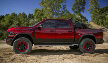 Картинка dodge+ram+rebel+trx+concept+2016 автомобили ram dodge 2016 concept rebel trx