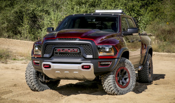 обоя dodge ram rebel trx concept 2016, автомобили, ram, 2016, concept, trx, dodge, rebel