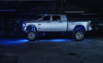 обоя автомобили, custom pick-up, dodge