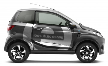 обоя автомобили, aixam