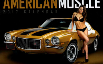 Картинка автомобили -авто+с+девушками camaro