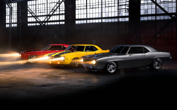 Картинка автомобили camaro