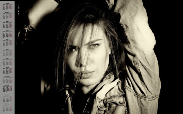 Картинка календари девушки лицо взгляд