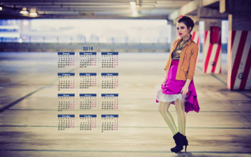 Картинка календари девушки макияж взгляд