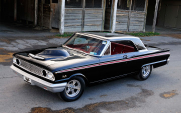 Картинка 1963-ford-fairlaine-500-427-block автомобили ford