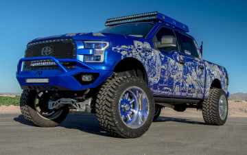 Картинка автомобили custom+pick-up pickup