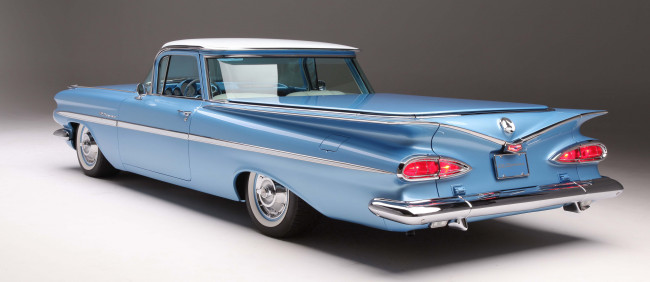 Обои картинки фото 1959 chevrolet elcamino, автомобили, chevrolet