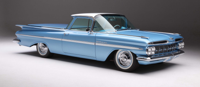 Обои картинки фото 1959 chevrolet elcamino, автомобили, chevrolet