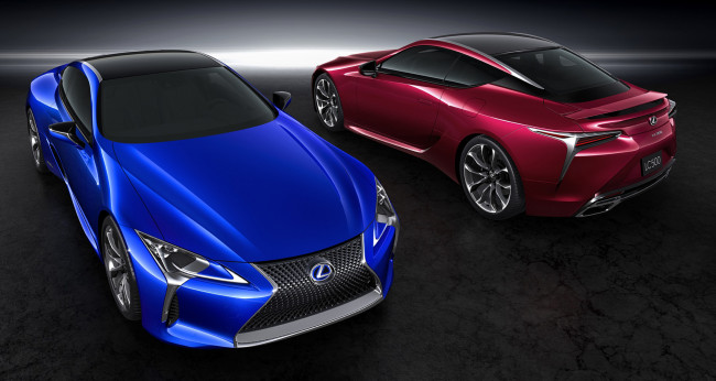 Обои картинки фото lexus lc-500h 2017, автомобили, lexus, 2017, lc-500h