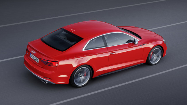 Обои картинки фото audi s5 coupe 2018, автомобили, audi, 2018, coupe, s5