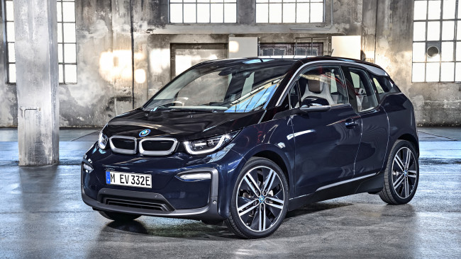 Обои картинки фото bmw i3 2018, автомобили, bmw, 2018, i3