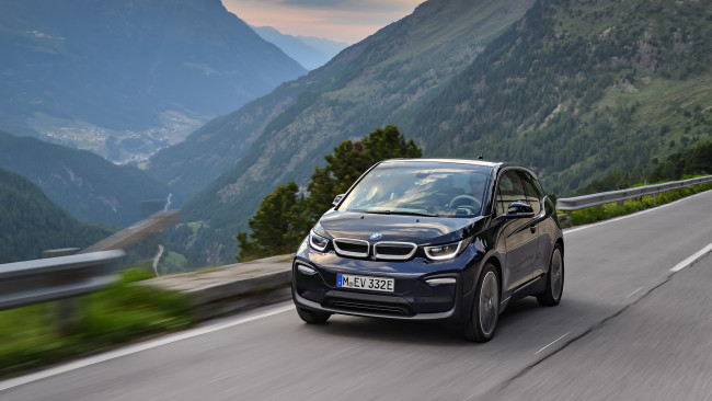 Обои картинки фото bmw i3 2018, автомобили, bmw, 2018, i3
