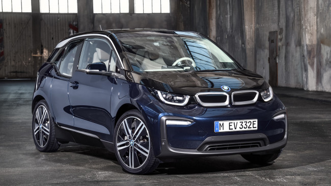 Обои картинки фото bmw i3 2018, автомобили, bmw, i3, 2018