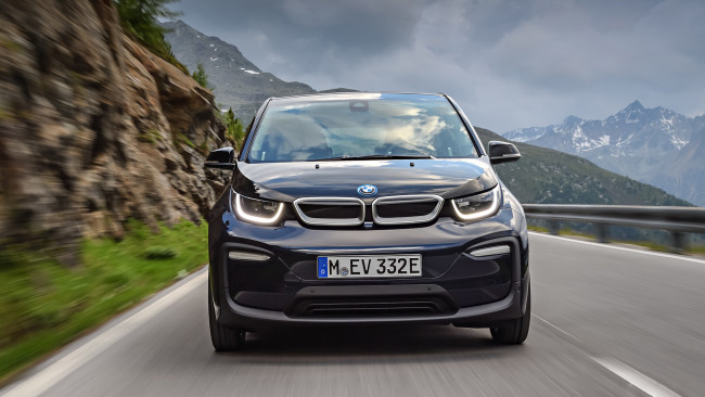 Обои картинки фото bmw i3 2018, автомобили, bmw, i3, 2018