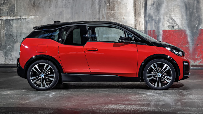 Обои картинки фото bmw i3s 2018, автомобили, bmw, 2018, i3s